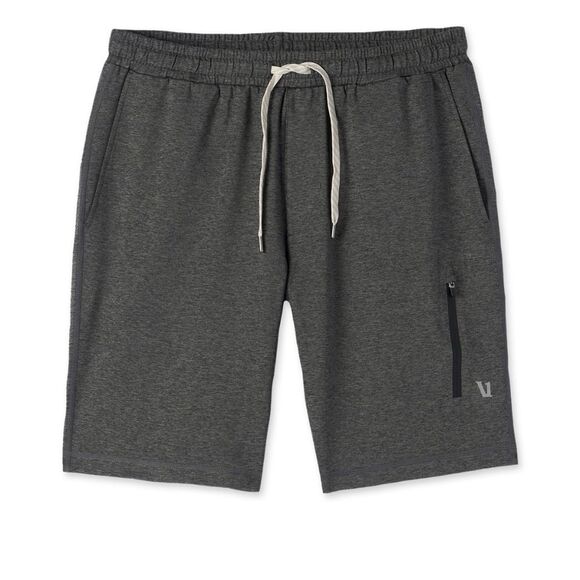 Vuori Sunday Preformance Shorts Charcoal Heather Size Small NWT - Picture 2 of 7